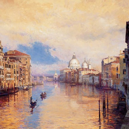 Framed Grand Canal Print