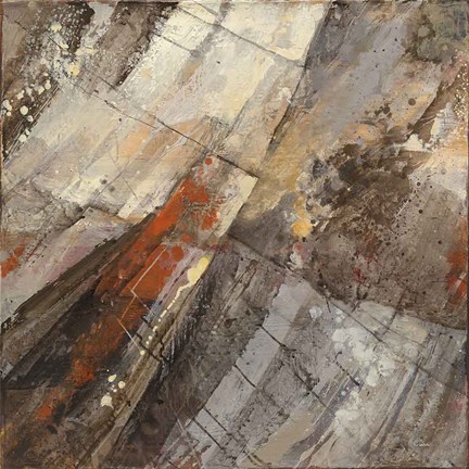 Framed Fire and Ice Print