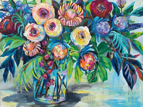 Framed Key West Print