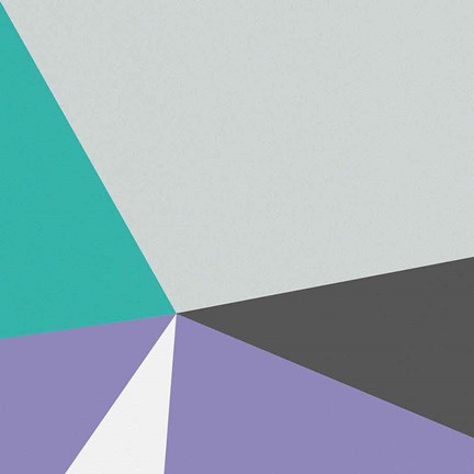 Framed Color Block I Bright Print