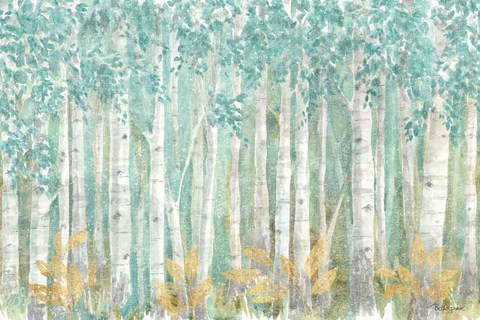 Framed Natures Leaves I Print