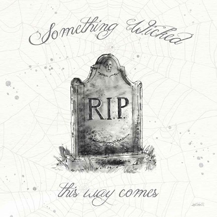 Framed Phantoms of the Night VIII Print