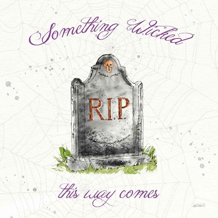 Framed Phantoms of the Night VIII Color Print