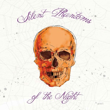 Framed Phantoms of the Night VII Color Print