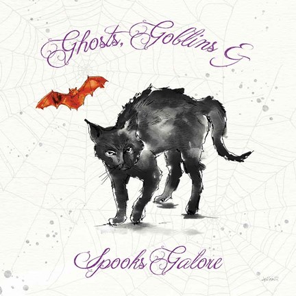 Framed Phantoms of the Night IX Color Print