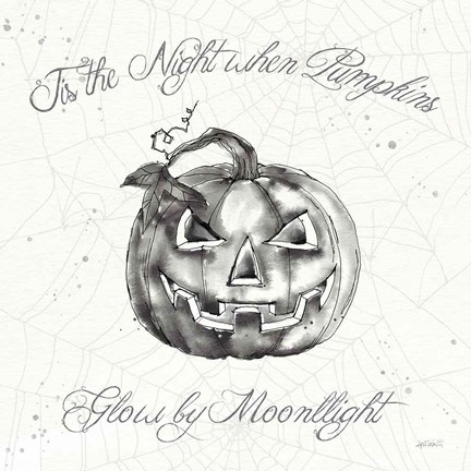 Framed Phantoms of the Night III Print