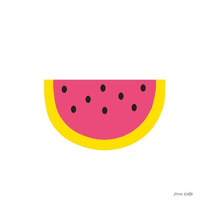 Framed Watermelon Print