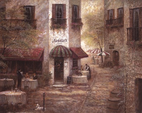 Framed Angelo's Print