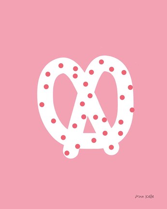 Framed Pretzel Print