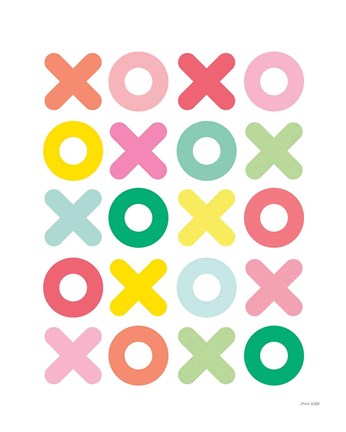 Framed Love You Lots Print