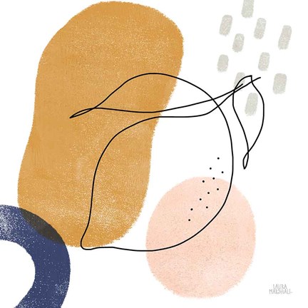 Framed Kitchen Table II Print