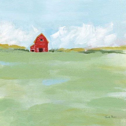 Framed Country Feel Print