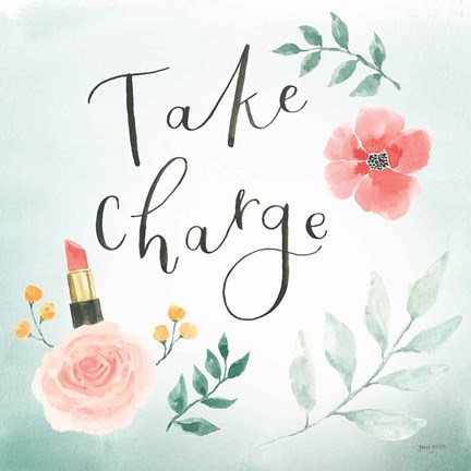 Framed Chase Dreams IV Green Print