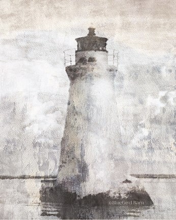 Framed Lighthouse Print