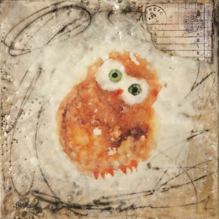 Framed Wonder Years IV Print