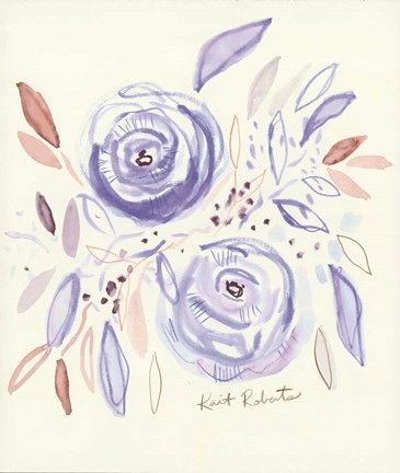 Framed Dance in the Rain Print