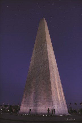 Framed Reach for the Stars Print