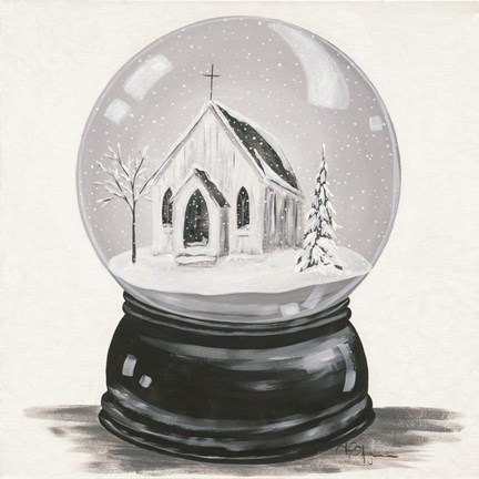 Framed Silent Night Print