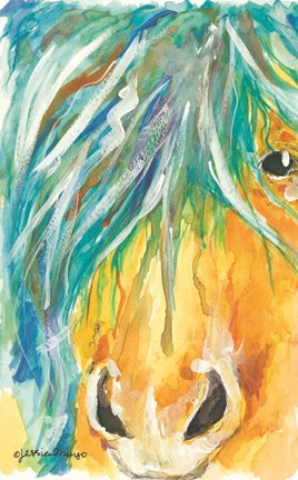 Framed Shetland Print