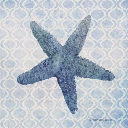 Framed Starfish II Print