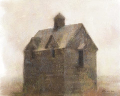 Framed Rustic Old House Print