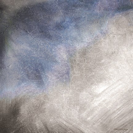 Framed Rugged Coastal Abstract II Print