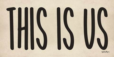 Framed This is Us Print