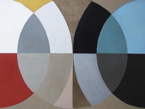 Framed Clear Intentions I Print