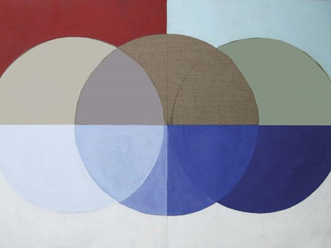 Framed Clear Intentions III Print