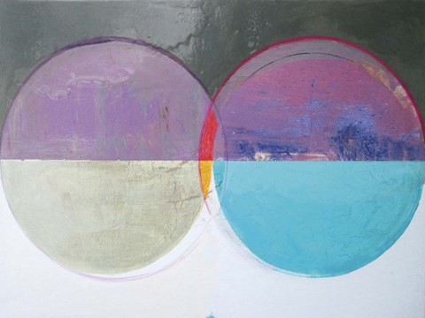 Framed Clear Intentions V Print