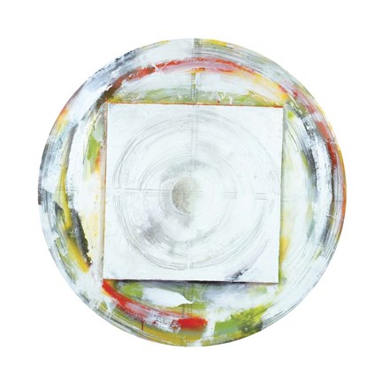 Framed Galileo&#39;s Assistant X Print