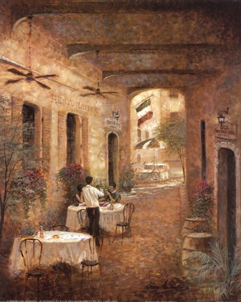 Framed Romantic Hideaway Print