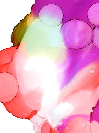 Framed Lava Pop II Print