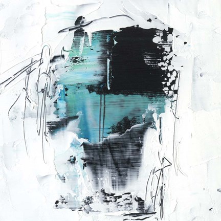 Framed Kinetic Form IV Print