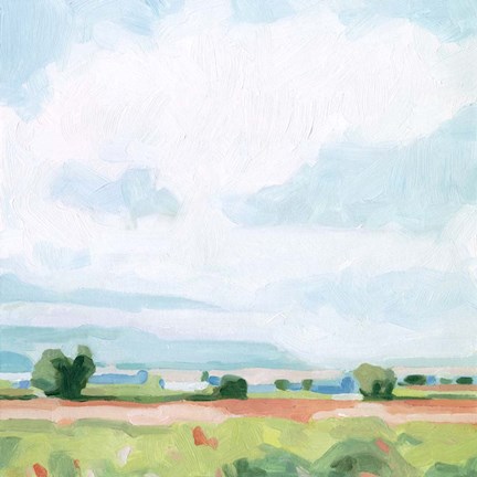 Framed Spring Midday II Print