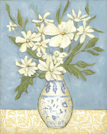 Framed Springtime Bouquet II Print