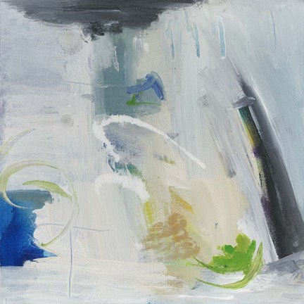 Framed Floating Fantasies II Print