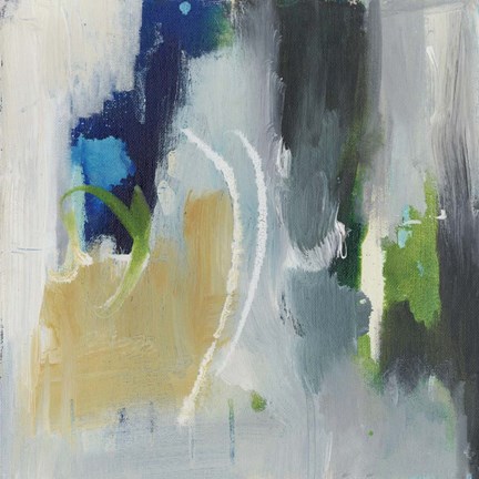 Framed Floating Fantasies IV Print