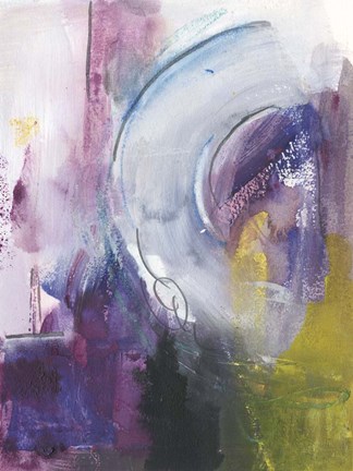 Framed New Beginning IV Print