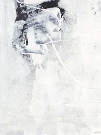 Framed Fire and Ice I Print