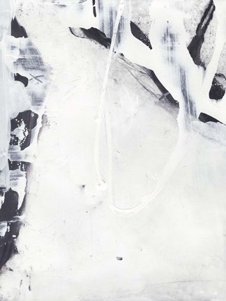 Framed Fire and Ice II Print