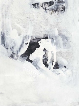 Framed Fire and Ice IV Print