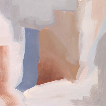 Framed Clay Blush II Print