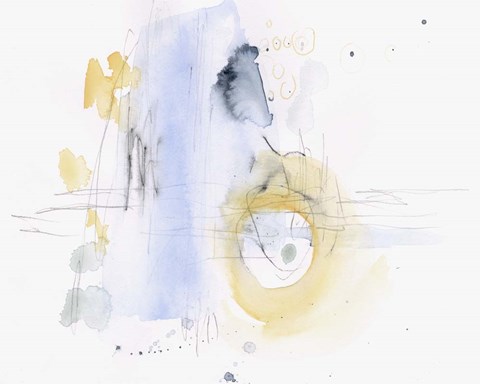 Framed Gathering Remnants I Print