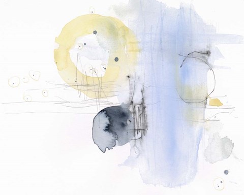 Framed Gathering Remnants II Print