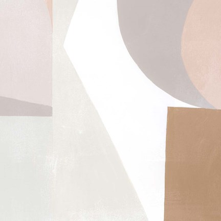 Framed Pastel Eclipse IV Print