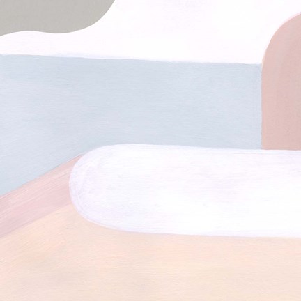 Framed Pooled II Print