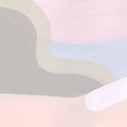 Framed Pooled III Print