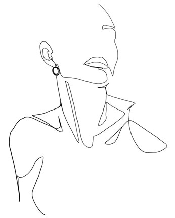 Framed Everlasting Elegance II Print