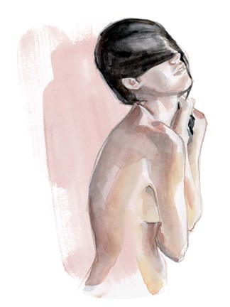 Framed Cold Shoulders I Print